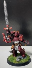 Fully Painted Warhammer 40K Black Templars - Emperor's Champion