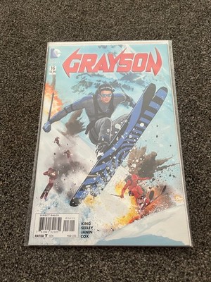 GRAYSON 16. NM (9.4 OR BETTER). 2016. DC. SEELEY / KING.