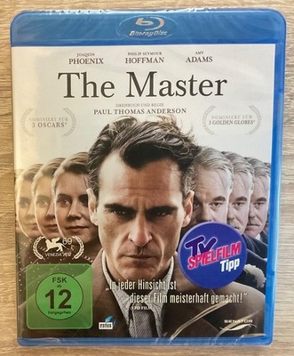 The Master (Blu-ray) Release 2013 mit Joaquin Phoenix, Amy Adams * SEALED *