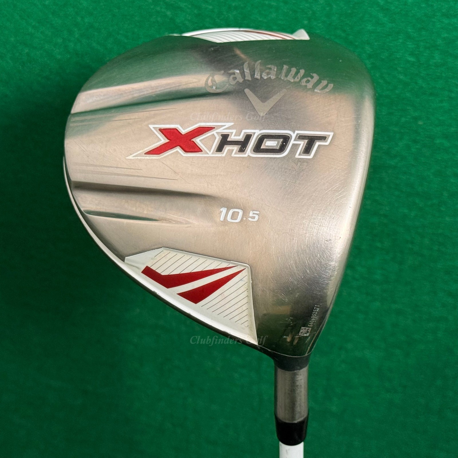 Callaway X Hot N-14 10.5&deg; Driver Grafalloy ProLaunch Axis 6