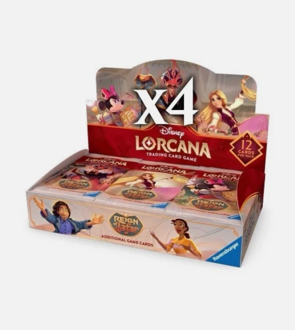 Reign of Jafar Disney Lorcana TCG Cards for sale | eBay