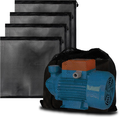 4PCS Pump Barrier Bag - Pond Pump Filter Bag Pump Mesh Bag Pump Bag Mesh bag for