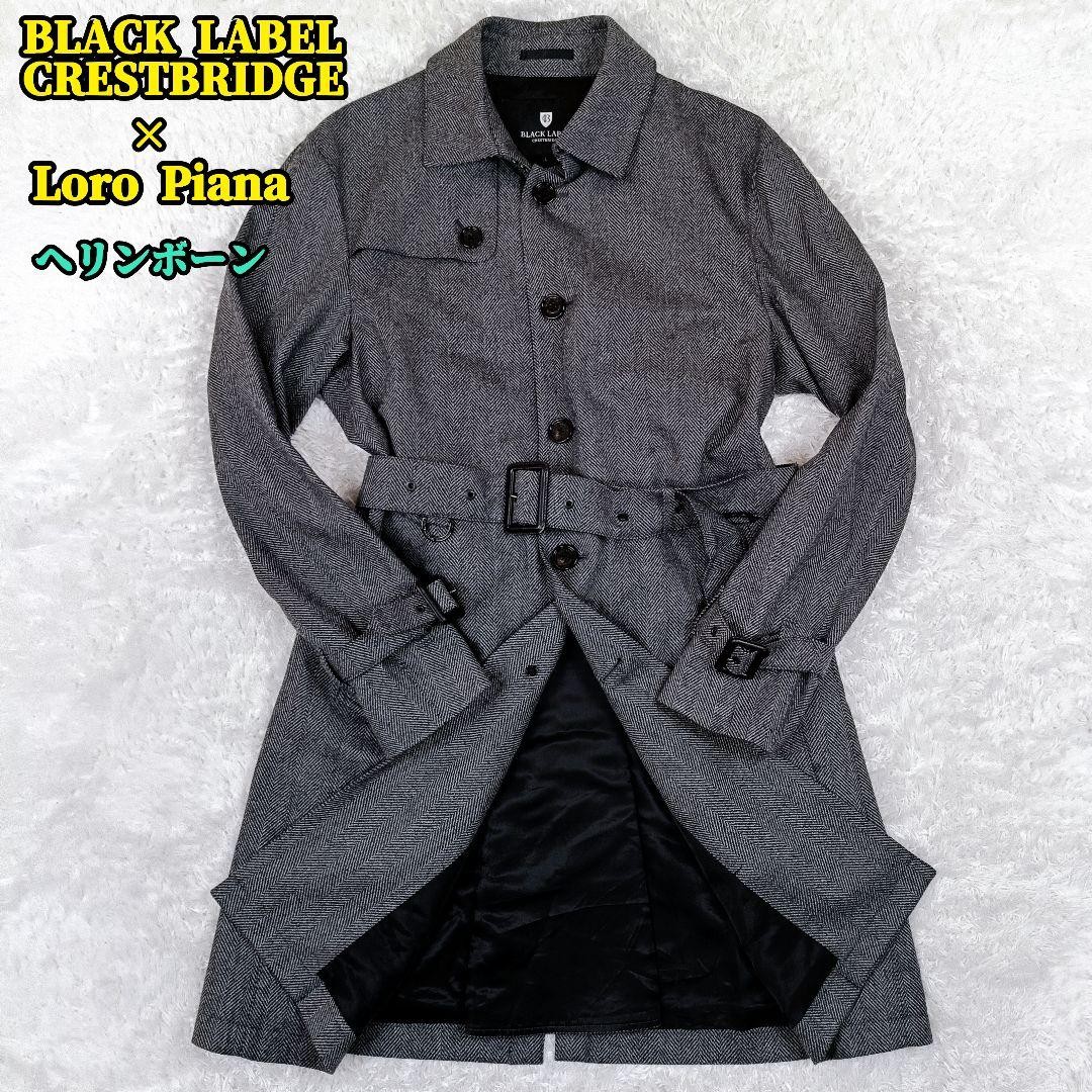 BLACK LABEL CRESTBRIDGE×Loro Pianaダウンコート BLACK LABEL CRESTBRIDGE×Loro Pianaダウンコート