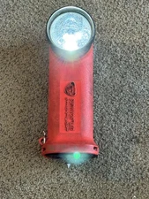 Stream Light Rechargeable, Right Angle, Flashlight With Charging Base