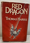 Red Dragon by Thomas Harris (1981, Hardcover, First Edition)