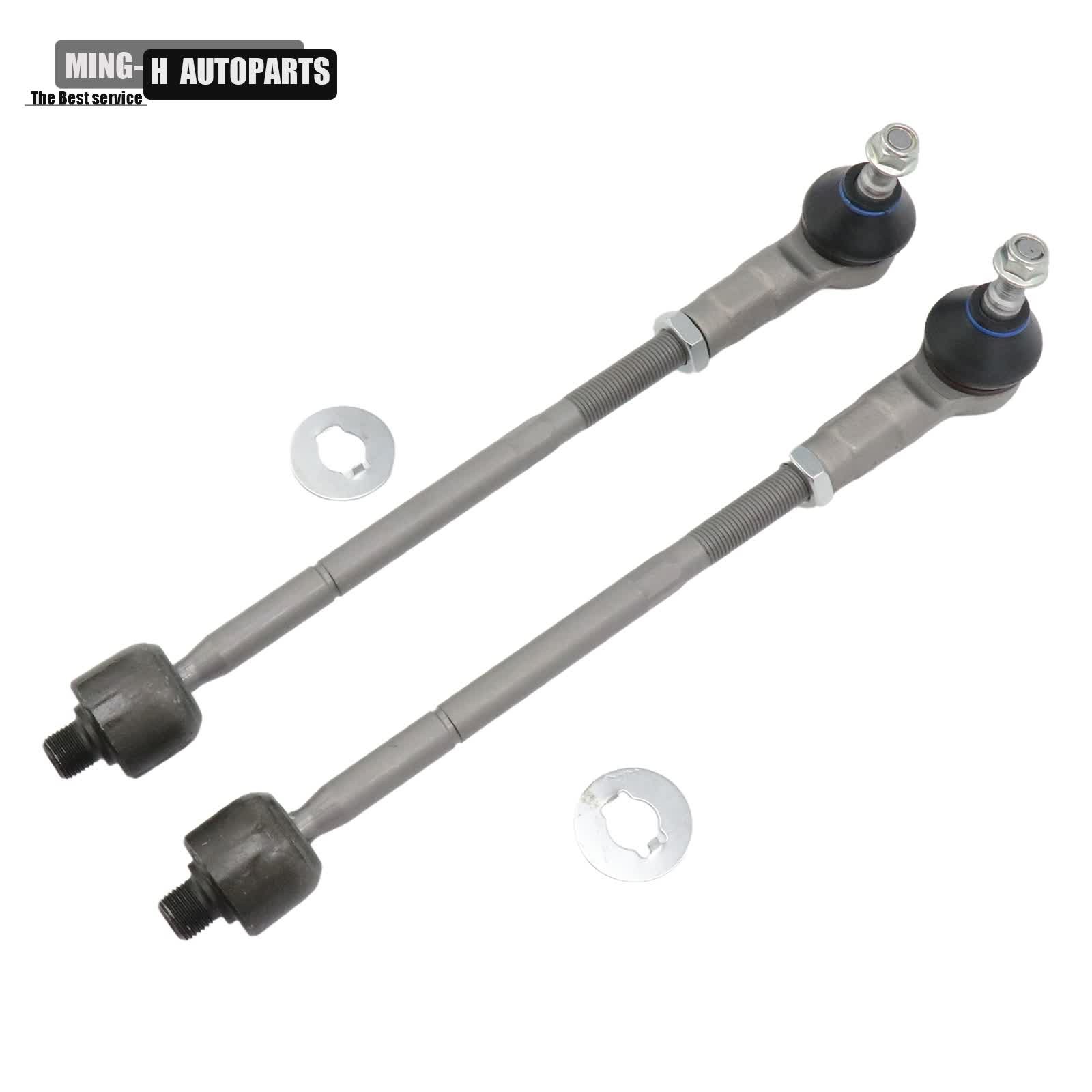 Inner & Outer Front Left + Right Tie Rod End for Maserati Quattroporte GT GC