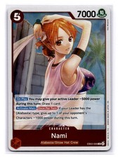 Nami EB03-006 Prices | One Piece Japanese Extra Booster Heroines 