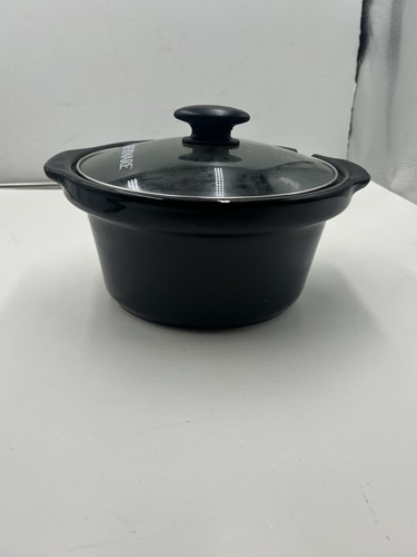 Farberware Triple Slow Cooker Replacement 1.5 Qt Pot With Lid - Picture 4 of 9