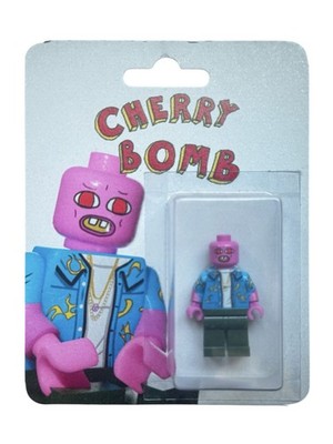 The Canvas Don Lego - Tyler The Creator Cherry Bomb minifig *RARE*
