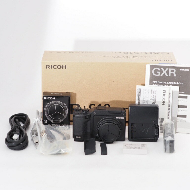 RICOH - RICOH GXR + S10KIT 24-72mm 170540 リコー デジタルカメラ #12590 楽天市場】RICOH GXR + S10KIT 24-72mm 170540 リコー デジタル