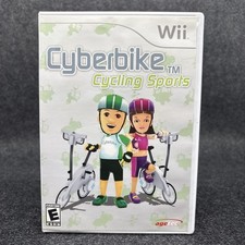 Cyberbike Cycling Sports (Nintendo Wii, RARE) - CIB Near Mint Condition