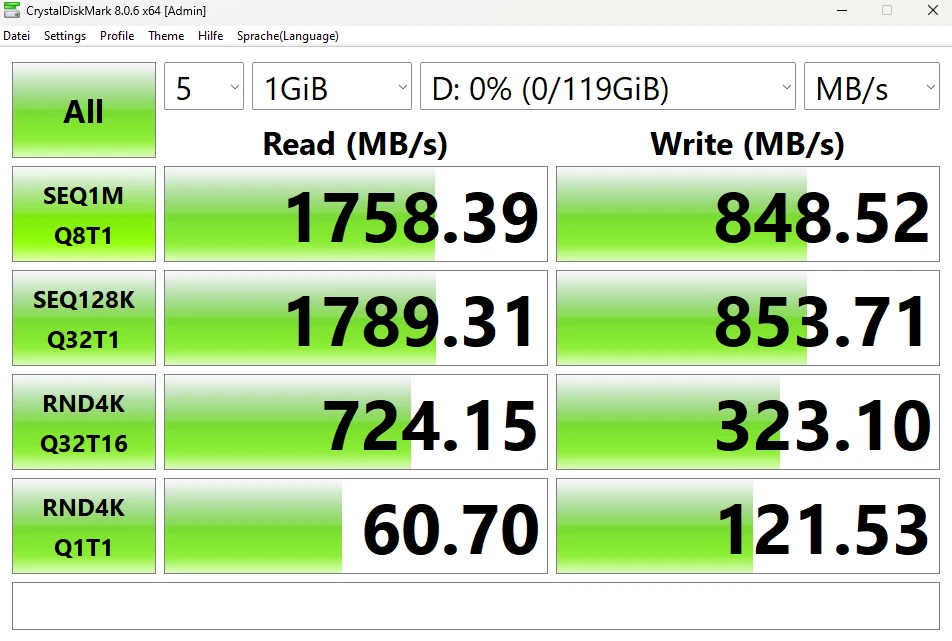 KIOXIA BG4 128GB M.2 NVMe SSD PCIe 3.0 x2 2242 PC Laptop Notebook Festplatte - Bild 2 von 3