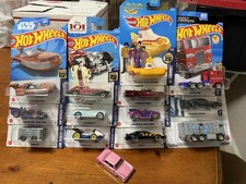 Lot Of 14 Screen Time Hot Wheels