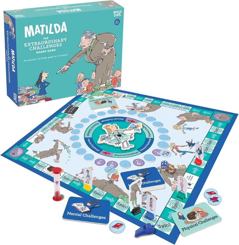 Roald Dahl Board Game - Matilda