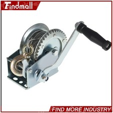 Findmall 1500lbs Adjustable Two-way Hand Winch Boat Winch With 10m 32ft Cable Findmall 1500lbs Adjustable Two-way Hand Winch Boat Winch With 10m 32ft Cable