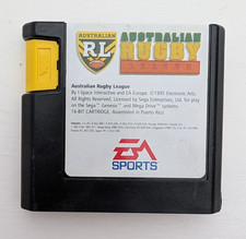Thumbnail of ebay&reg; auction 397485200626 | EA Sports Australian Rugby League Sega Mega Drive UK PAL Megadrive