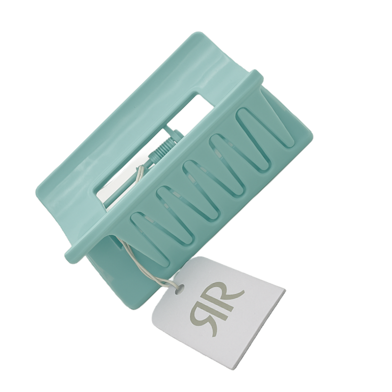 Small Hair Clip Claw Grip Turquoise Blue By Ronald A/S Haircare