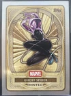2025 Topps Marvel Mint GOLD MINTED BASE CARD #91 Ghost Spider Gwen