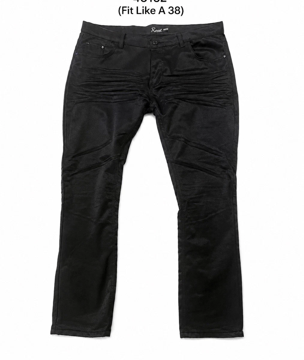 Denim Regular Jeans for Men in 40 Size 32 Inseam for sale | eBay