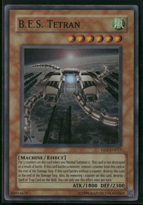 B.E.S. Tetran Super Rare Elemental Energy EEN-EN017 NM