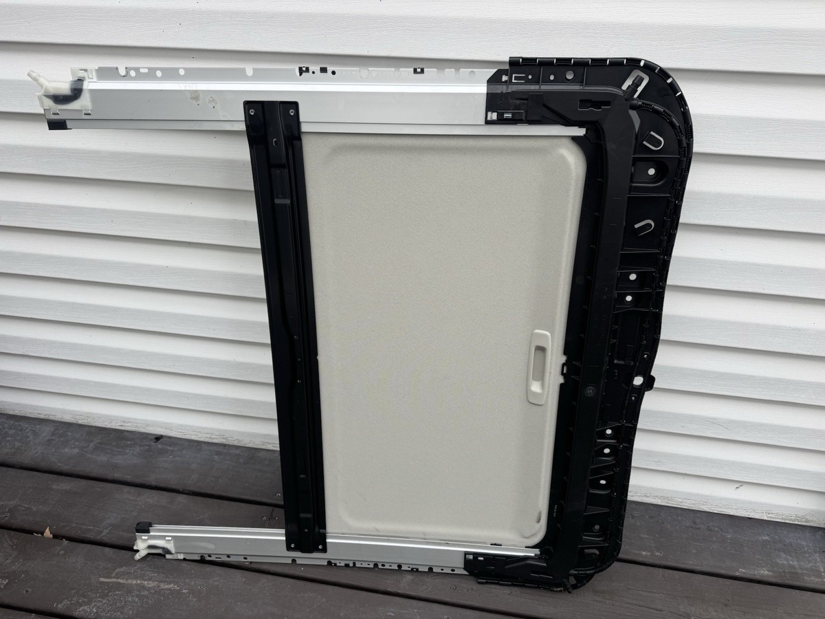 2013-2016 MAZDA CX-5 SUNROOF GLASS & TRACK ASSEMBLY OEM | eBay