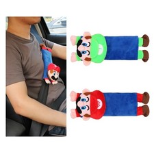 Hodrme Car Seat Belt Covers For Kids Plush Shoulder Pads School Bag Baby Carriag Hodrme Car Seat Belt Covers For Kids Plush Shoulder Pads School Bag Baby Carriag