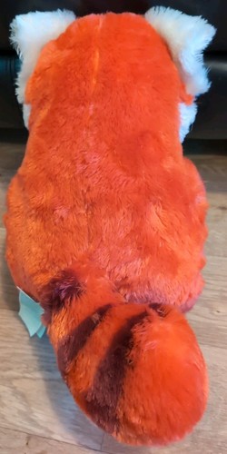 Build-A-Bear Disney Pixar 15 Zoll roter Panda Meilin Lee weiches Plüschtier - Bild 2 von 4