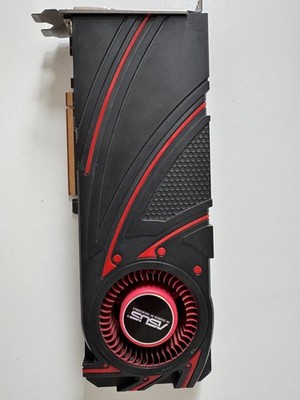 ASUS AMD Radeon R9 290 4GB GDDR5 PCIe Grafikkarte GPU Desktop