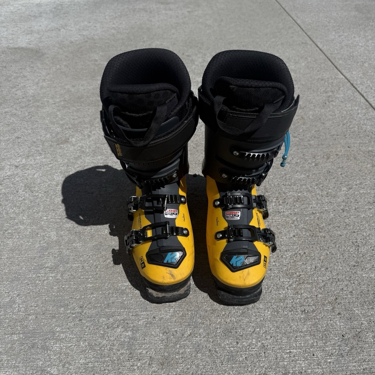 K2 Mindbender Team Jr AT Boots Size: 24/24.5 | eBay