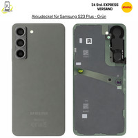 100% Original Samsung Galaxy S23 Plus S916B Akkudeckel Backcover Deckel GrüN