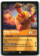 Prince Naveen - Ukulele Player #3 Prices | Lorcana Shimmering