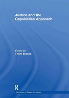 Justice And The Capabilities Approach | Thom Brooks | Taschenbuch | Englisch