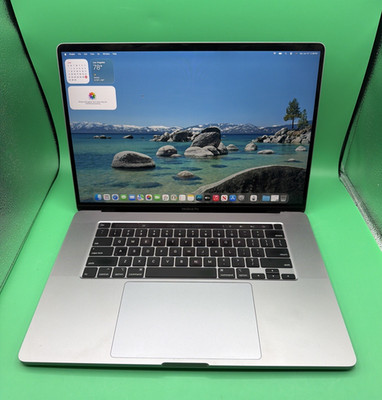 Apple MacBook Pro 16'' A2141 2019 i9 32GB RAM 2TB SSD macOS Tahoe