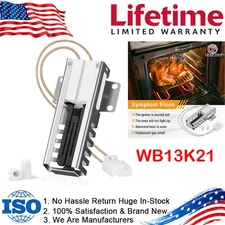 WB13K21 Oven Igniter Replacement for G-E Sam-sung Hot-point Ken-more Gas Range