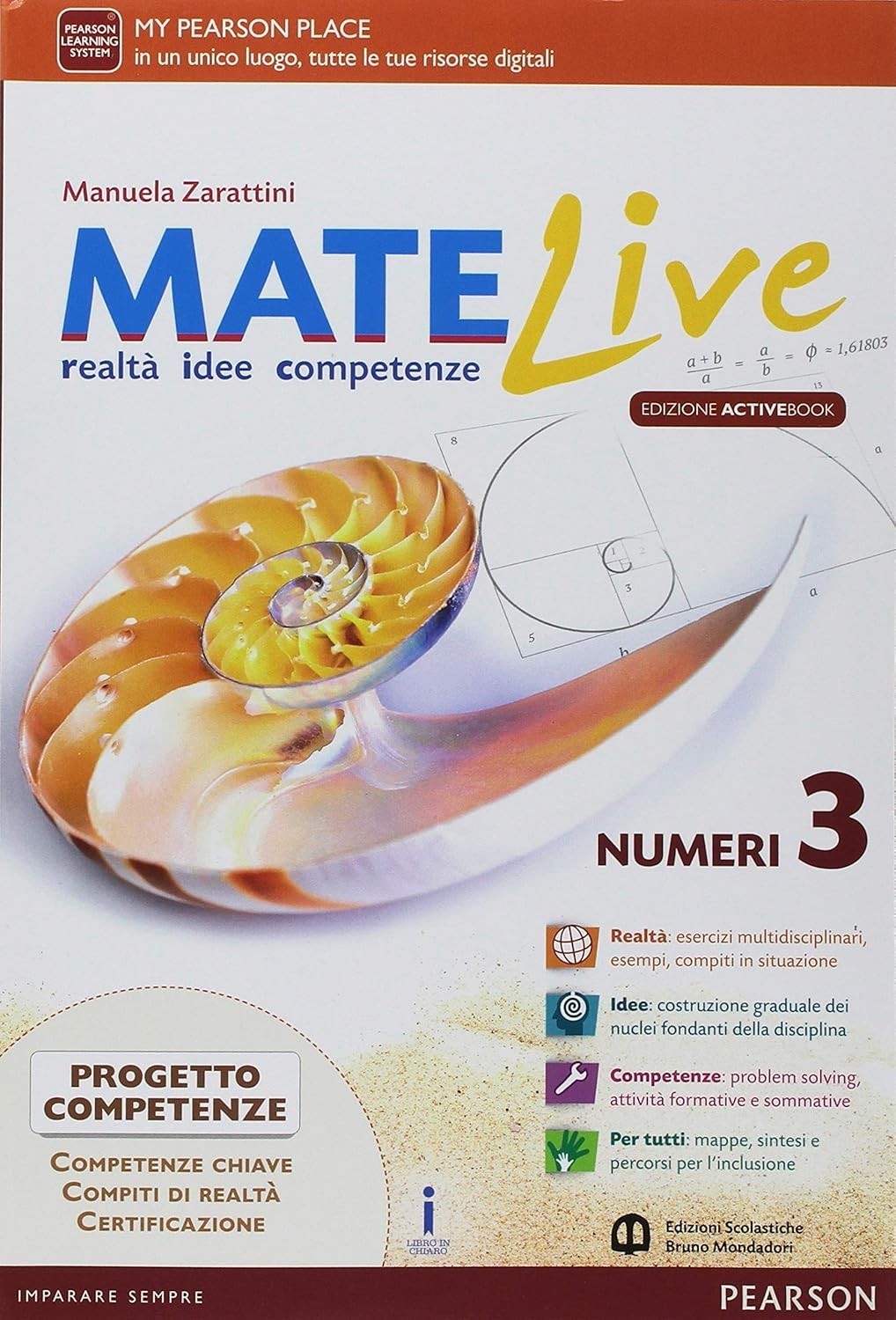 Matelive. Ediz. activebook. Con Figure. Con Competenze al traguardo. Con Activeb