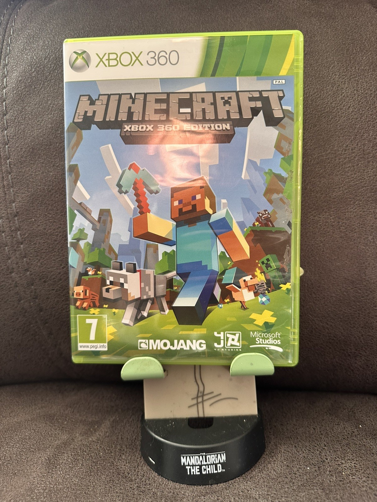 Minecraft no manual (Xbox 360, 2013) image 3