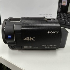 SONY FDR-AX30 4K Video Camera Handycam Black Optical 10x FDR-AX30