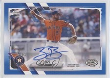 2021 Topps Pro Debut Blue Auto 40/150 Tyler Brown #PD-73 Auto 4z8