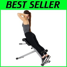 Hyperextension Roman Chair with Back Support