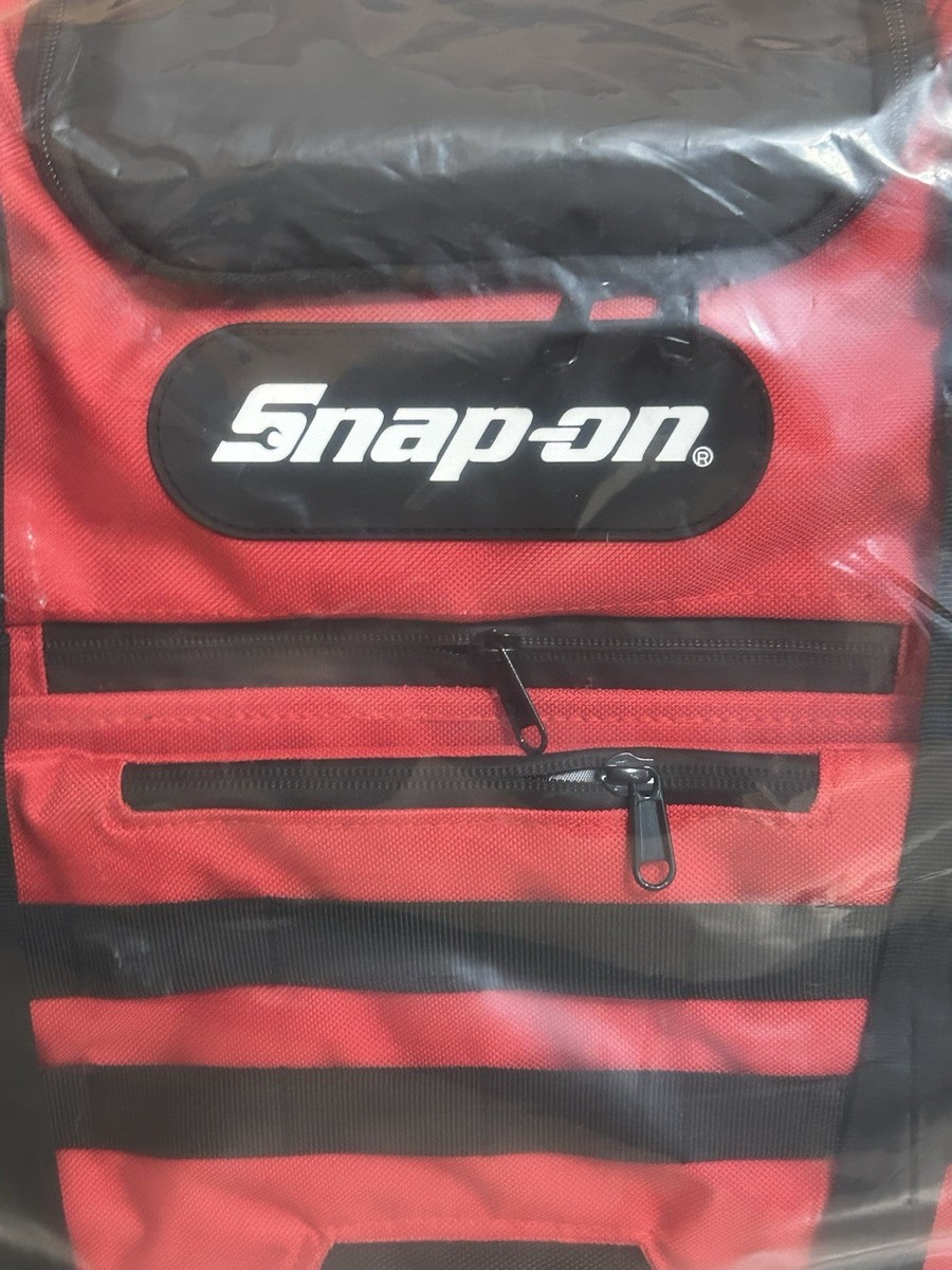 Snap-On Tools NEW RED Insulated Cooler Backpack SSX21P118 | eBay