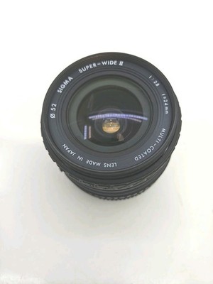 Sigma Super Wide II 24mm f/2.8 Mutil-Coated Lens  AF