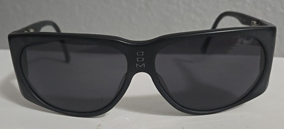 Vintage Costa Del Mar MS-1G Multi Sport Black Sunglasses Black Lens Side Shields
