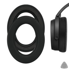Geekria Sheepskin Ear Pads for Sennheiser HD490 Pro, HD490 Pro Plus Headphones