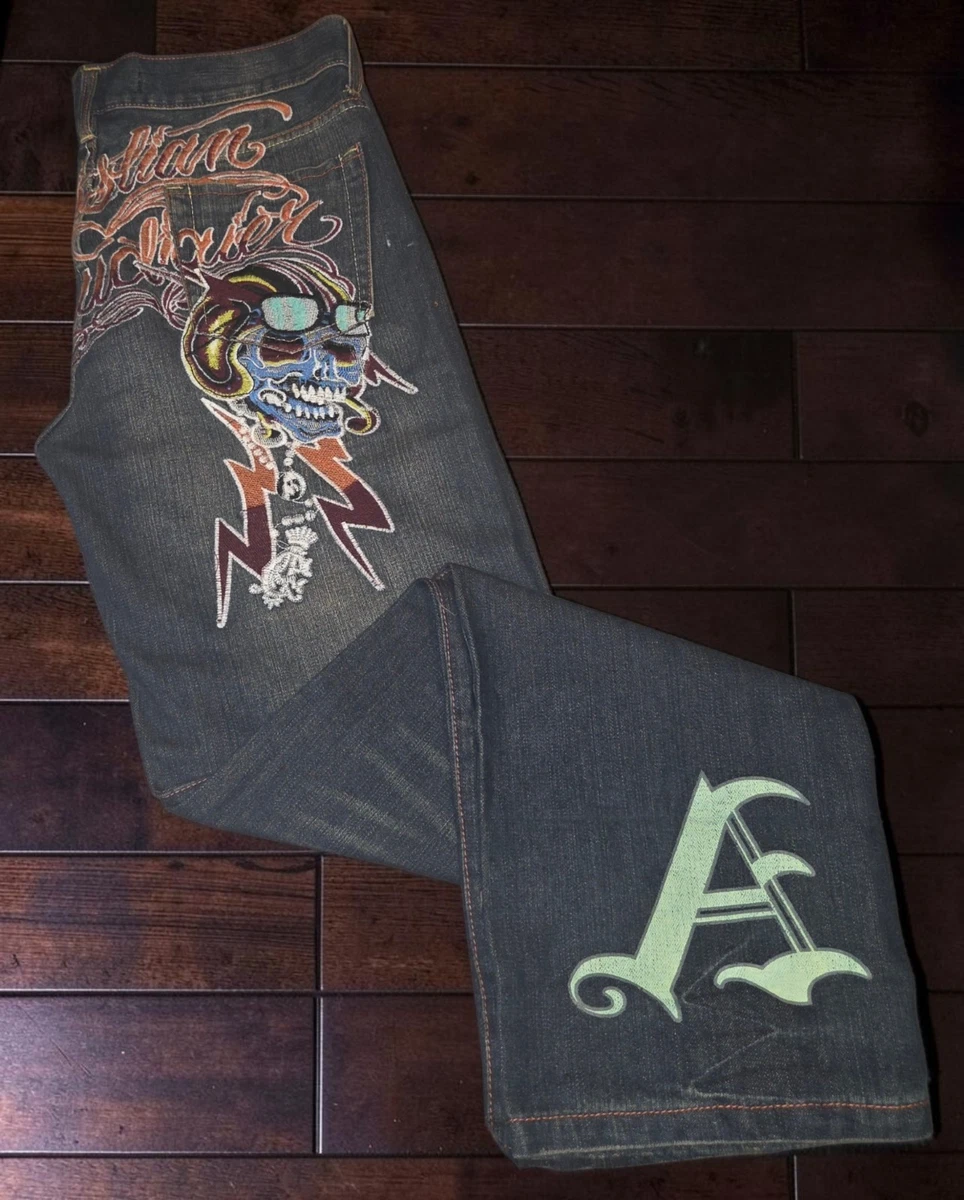 Christian Audigier Regular 36 Size Jeans for Men for sale | eBay