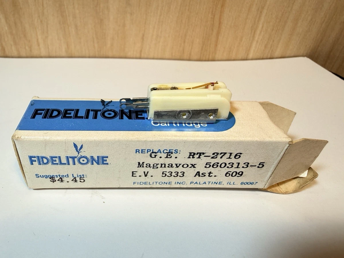Cartouche Electro-Voice EV 125 Pour Sonotone - NOS - Pièce Détachée Lecteur