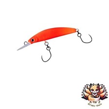 NUOVO Daiwa DAIWA Doppia Frizione 45F1 Plug C&R Custom Nelca Rosso