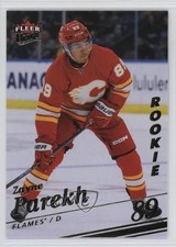 2025-26 Upper Deck Fleer Ultra Rookies Gold /250 Zayne Parekh #153 Rookie RC