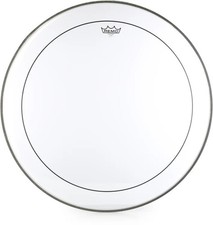 Remo Pinstripe Clear Bass Drumhead - 26 inches