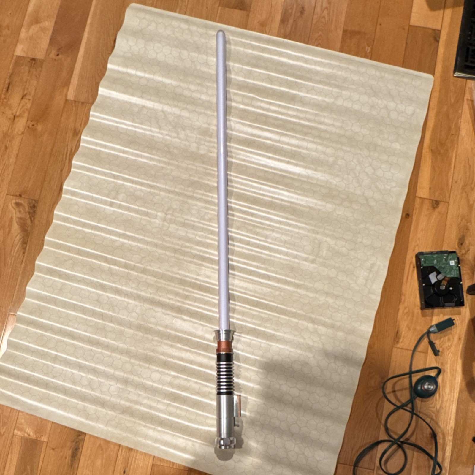 Star Wars Force FX Luke Skywalker Lightsaber