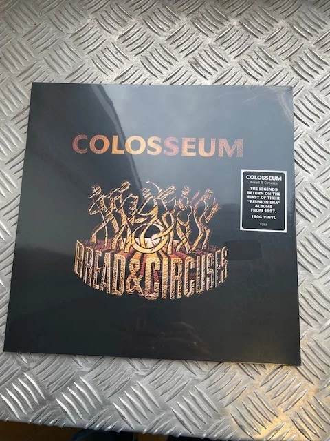 Colosseum: BREAD & CIRCUSES : NEU LP 180g REP2461/V352AB - Bild 2 von 4